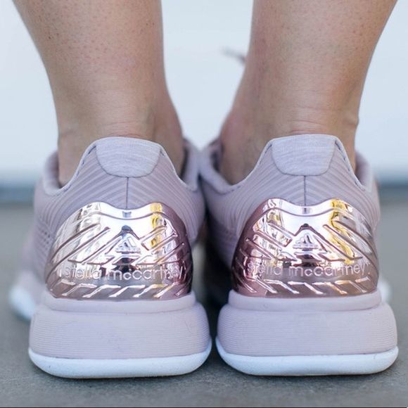 Adidas Stella McCartney Barricade Rose Sneaker - Picture 2 of 6